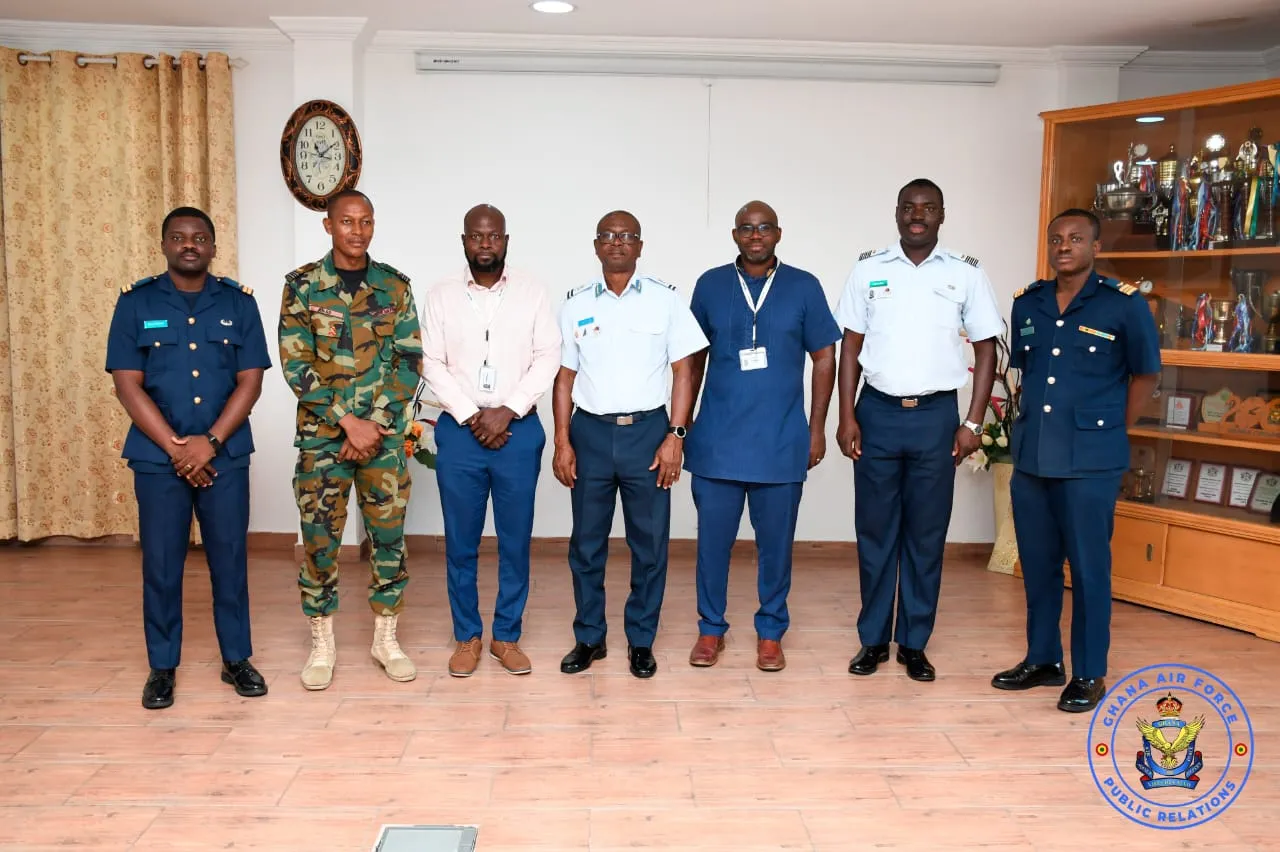 Ghana Air Force Signs Historic MOU with Aerojet Aviation Training Academy