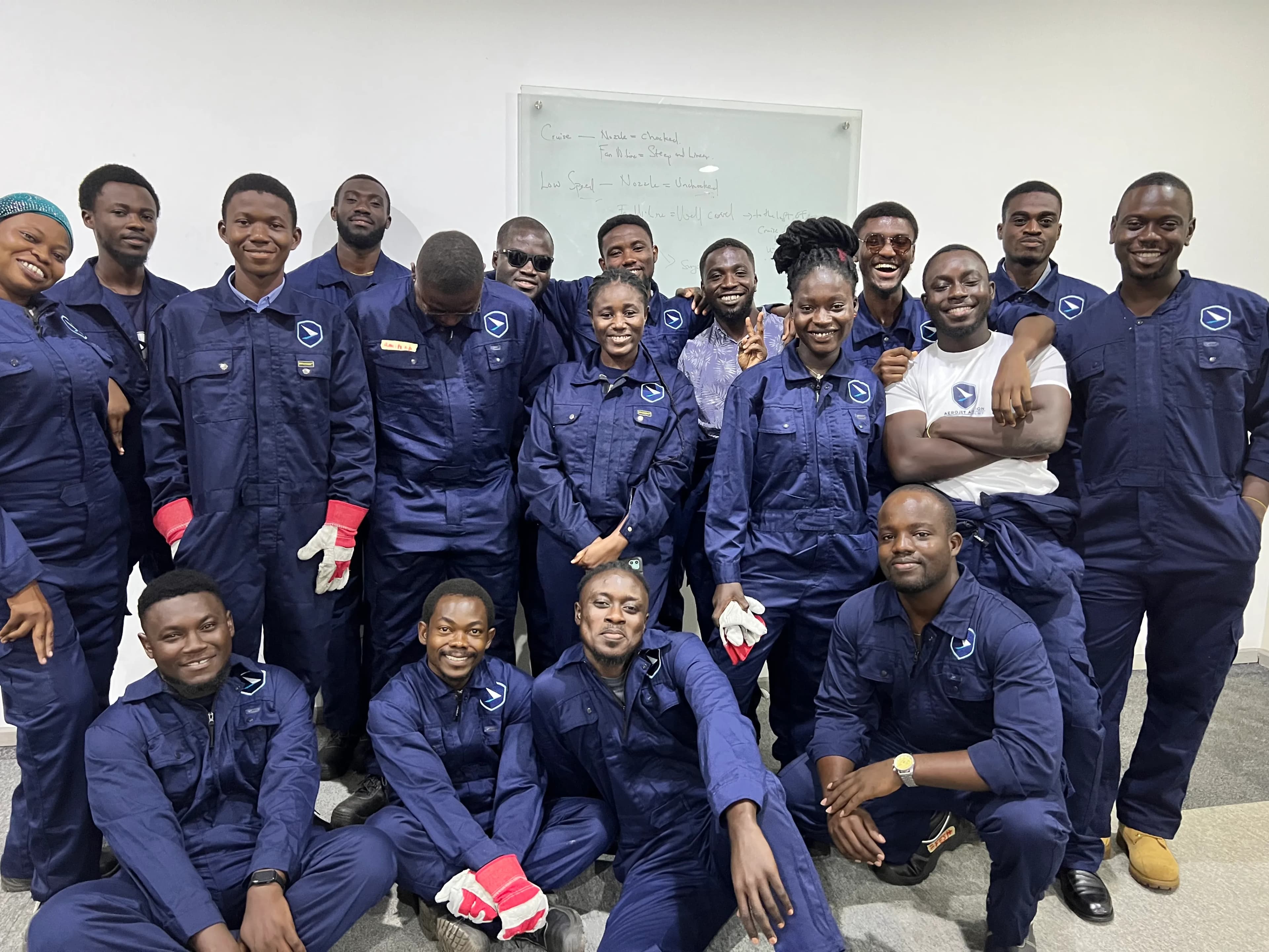 Aerojet Trainee Engineers Complete Phase 1 of EASA Part 66 Certification