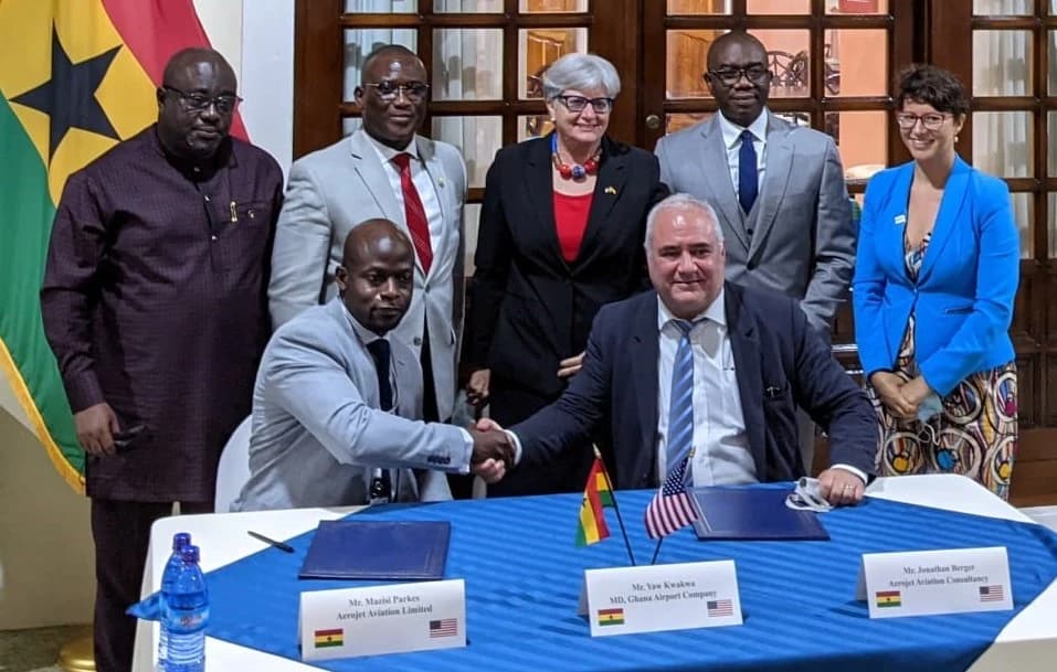 USTDA Awards $1.2 Million Grant to Establish West Africa's First MRO Facility in Accra