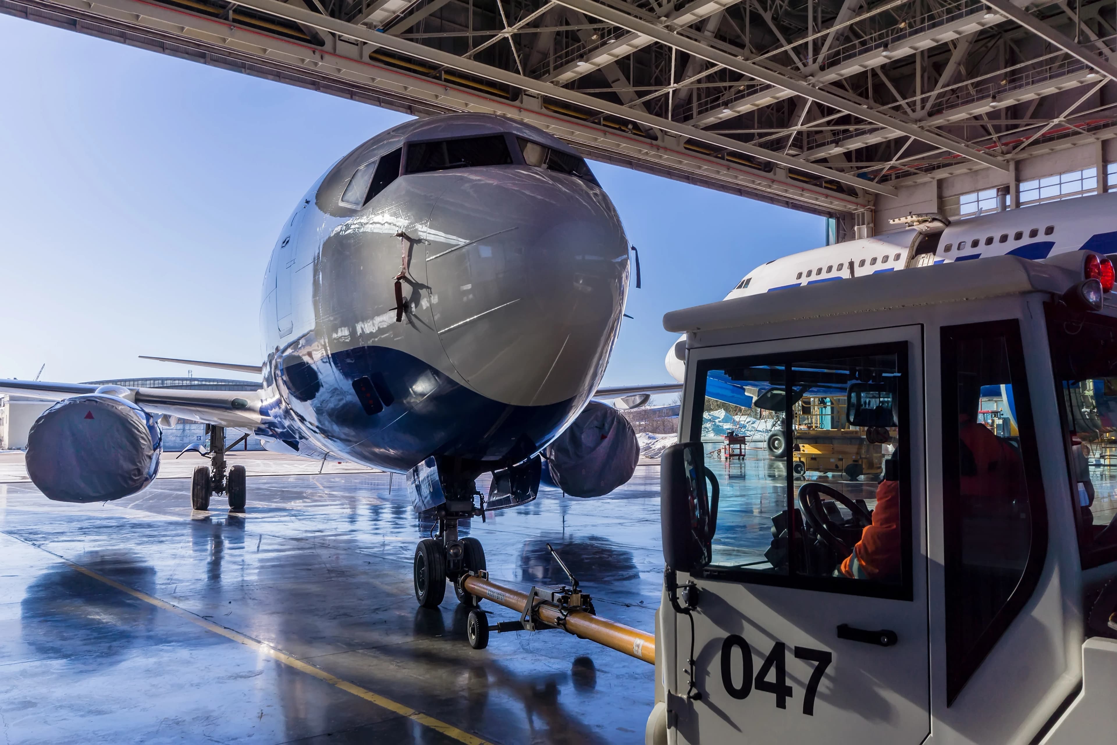 Planned Line Maintenance & AOG Support