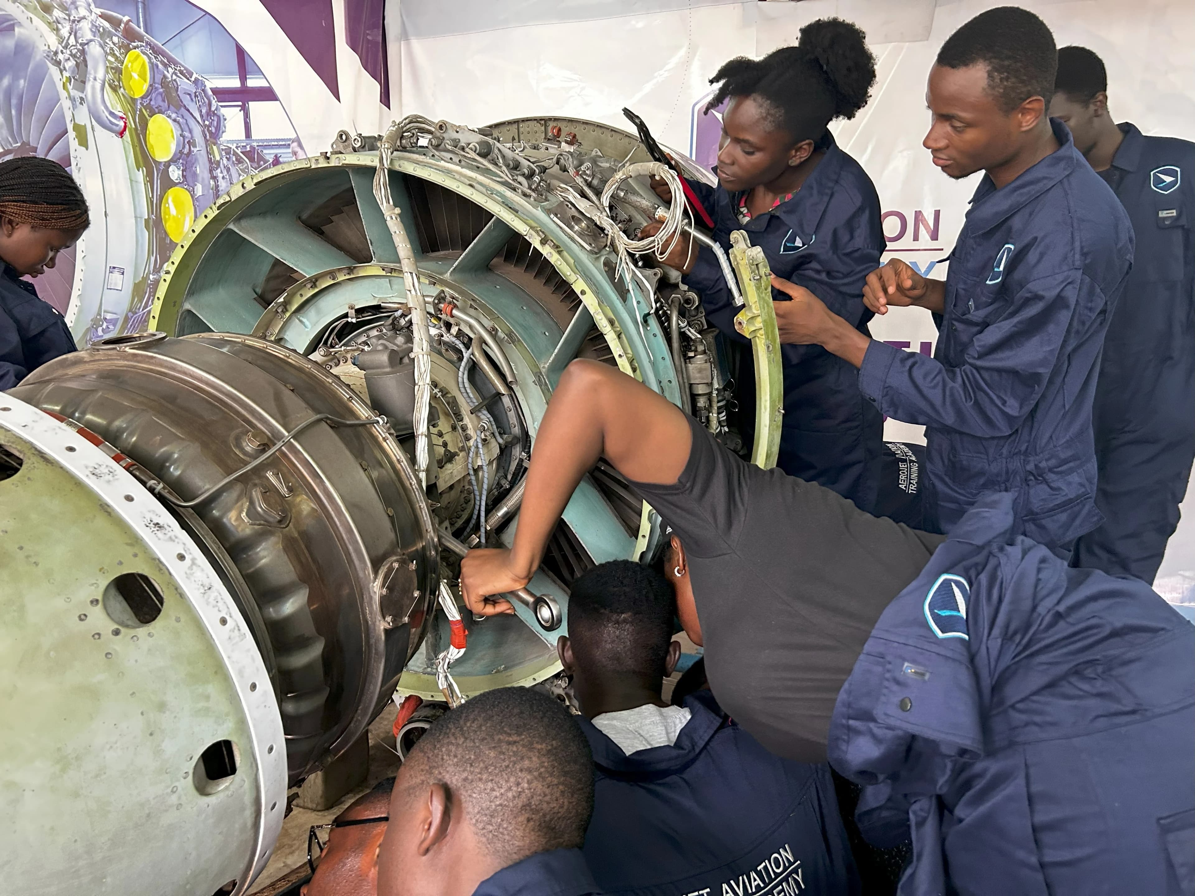 Aerojet Aviation Training